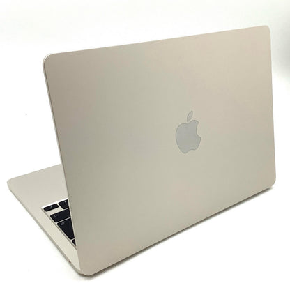 【全額返金保証】【最速発送】Apple MacBook Air 13インチ 2022 M2 24GB SSD 1TB スターライト 美品 動作確認済