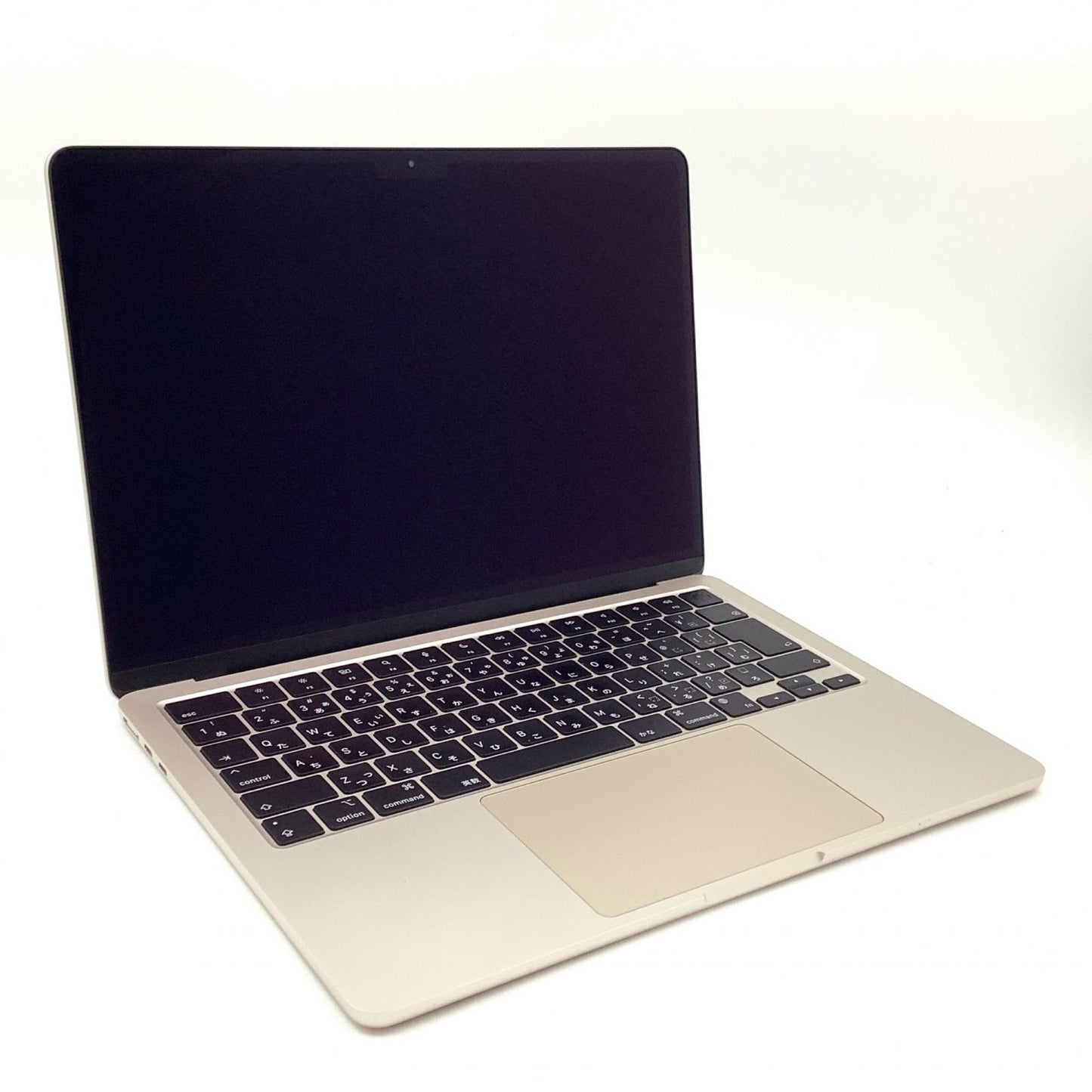 【全額返金保証】【最速発送】Apple MacBook Air 13インチ 2022 M2 24GB SSD 1TB スターライト 美品 動作確認済