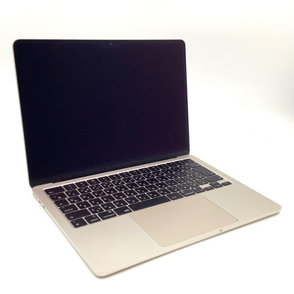 【全額返金保証】【最速発送】Apple MacBook Air 13インチ 2022 M2 24GB SSD 1TB スターライト 美品 動作確認済