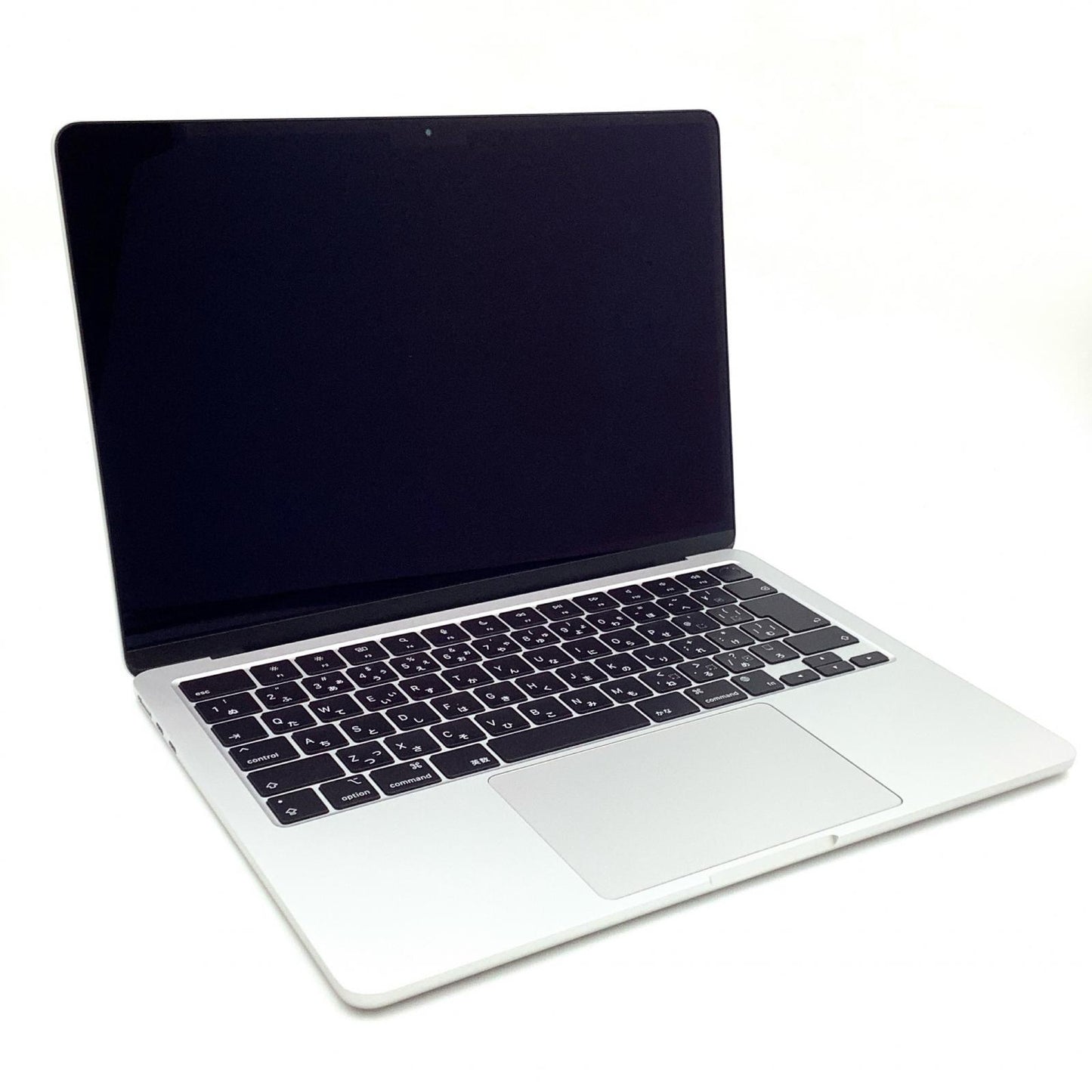 【全額返金保証】【最速発送】Apple MacBook Air 13インチ 2022 M2 16GB SSD 512GB シルバー 美品 動作確認済