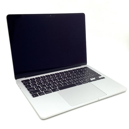 【全額返金保証】【最速発送】Apple MacBook Air 13インチ 2022 M2 16GB SSD 512GB シルバー 美品 動作確認済