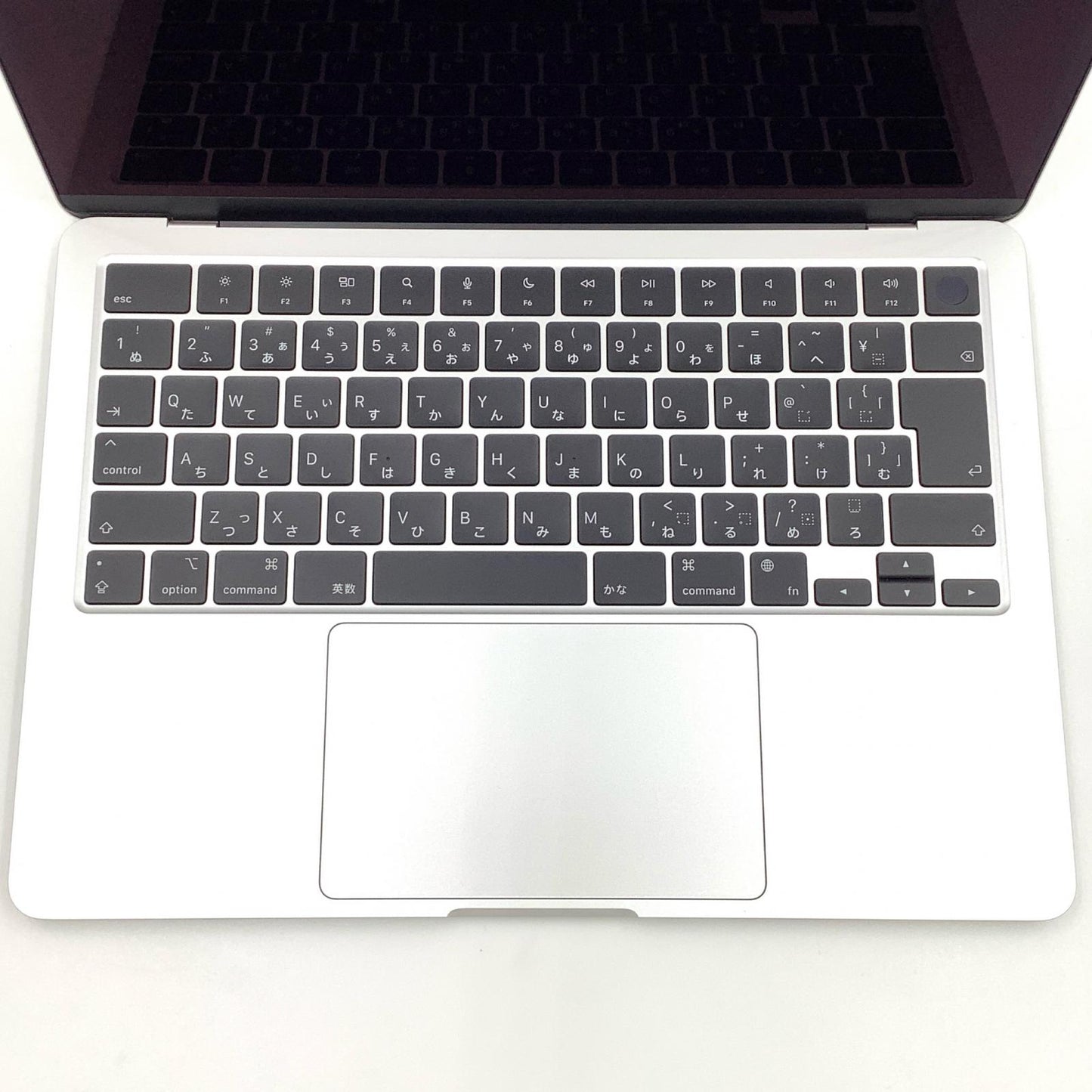 【全額返金保証】【最速発送】Apple MacBook Air 13インチ 2022 M2 16GB SSD 512GB シルバー 美品 動作確認済