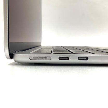 【全額返金保証】【最速発送】Apple MacBook Air 13インチ 2022 M2 16GB SSD 512GB シルバー 美品 動作確認済
