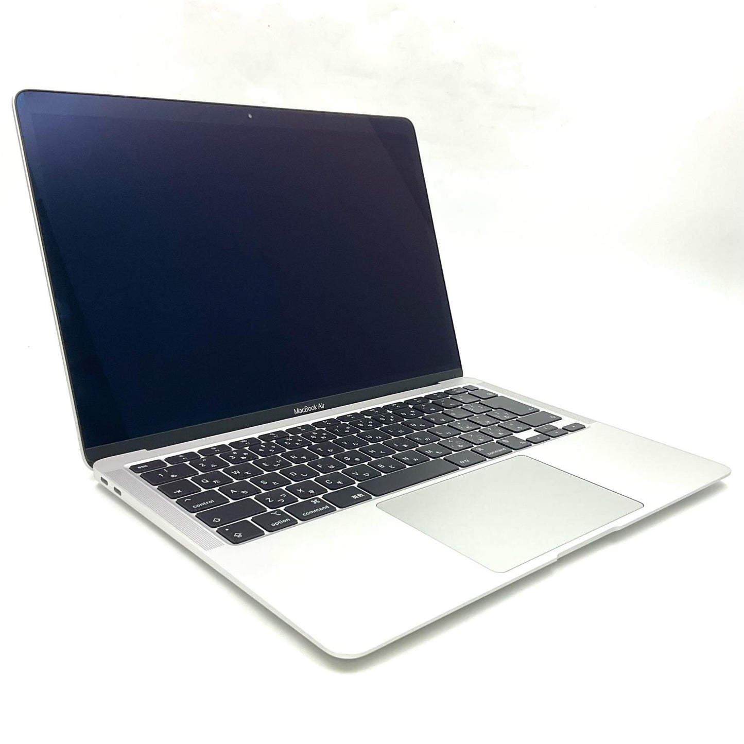 【全額返金保証】【最速発送】Apple MacBook Air 13.3インチ 2020 Apple M1 8GB SSD 256GB シルバー 100% 美品 動作確認済
