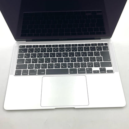 【全額返金保証】【最速発送】Apple MacBook Air 13.3インチ 2020 Apple M1 8GB SSD 256GB シルバー 100% 美品 動作確認済