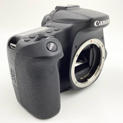 【全額返金保証】【最速発送】Canon デジタル一眼 EOS 70D ボディ ブラック 美品 動作確認済
