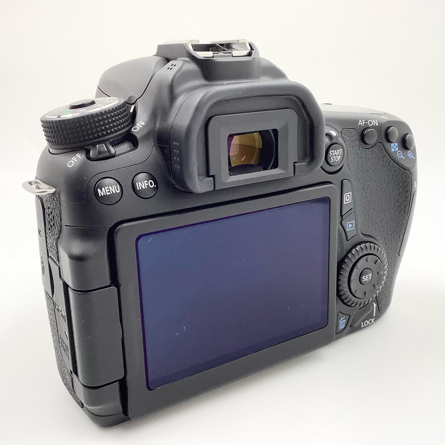 【全額返金保証】【最速発送】Canon デジタル一眼 EOS 70D ボディ ブラック 美品 動作確認済