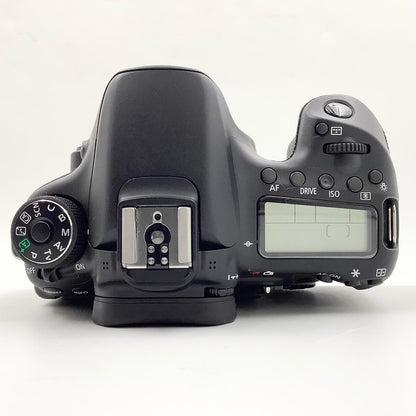 【全額返金保証】【最速発送】Canon デジタル一眼 EOS 70D ボディ ブラック 美品 動作確認済
