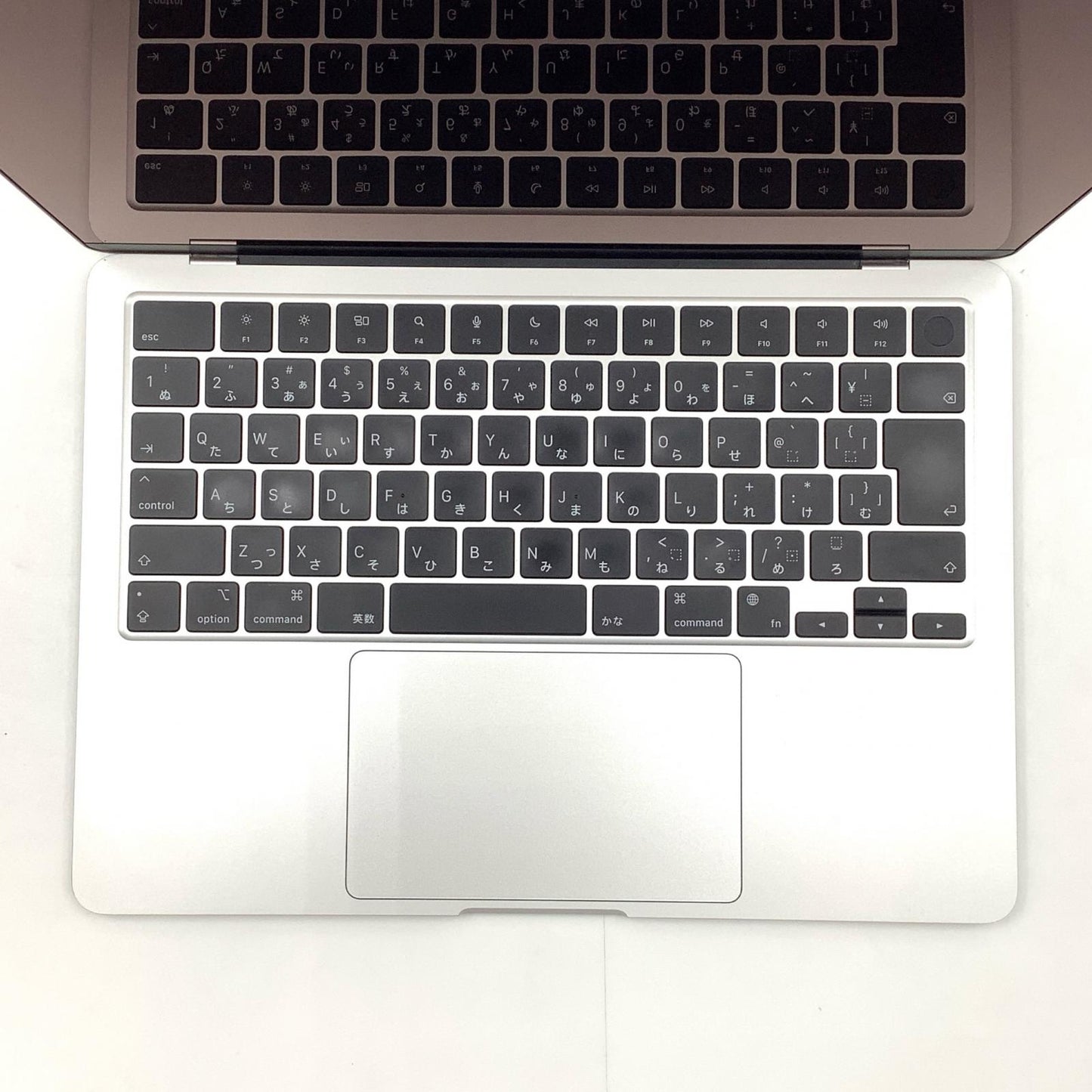 【全額返金保証】【最速発送】Apple MacBook Air 13.6インチ 2022 Apple M2 24GB SSD 1TB シルバー 87% 動作確認済