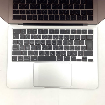 【全額返金保証】【最速発送】Apple MacBook Air 13.6インチ 2022 Apple M2 24GB SSD 1TB シルバー 87% 動作確認済