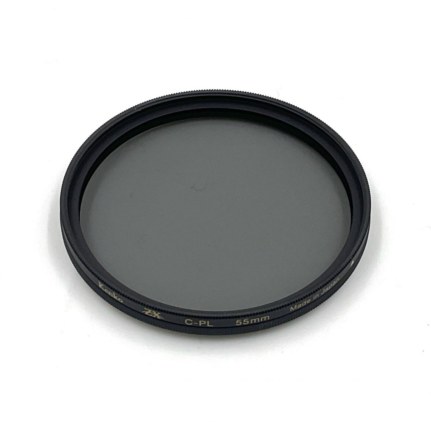 【全額返金保証】【最速発送】Kenko Kenko PLフィルター ZX サーキュラーPL 55mm 美品 動作確認済