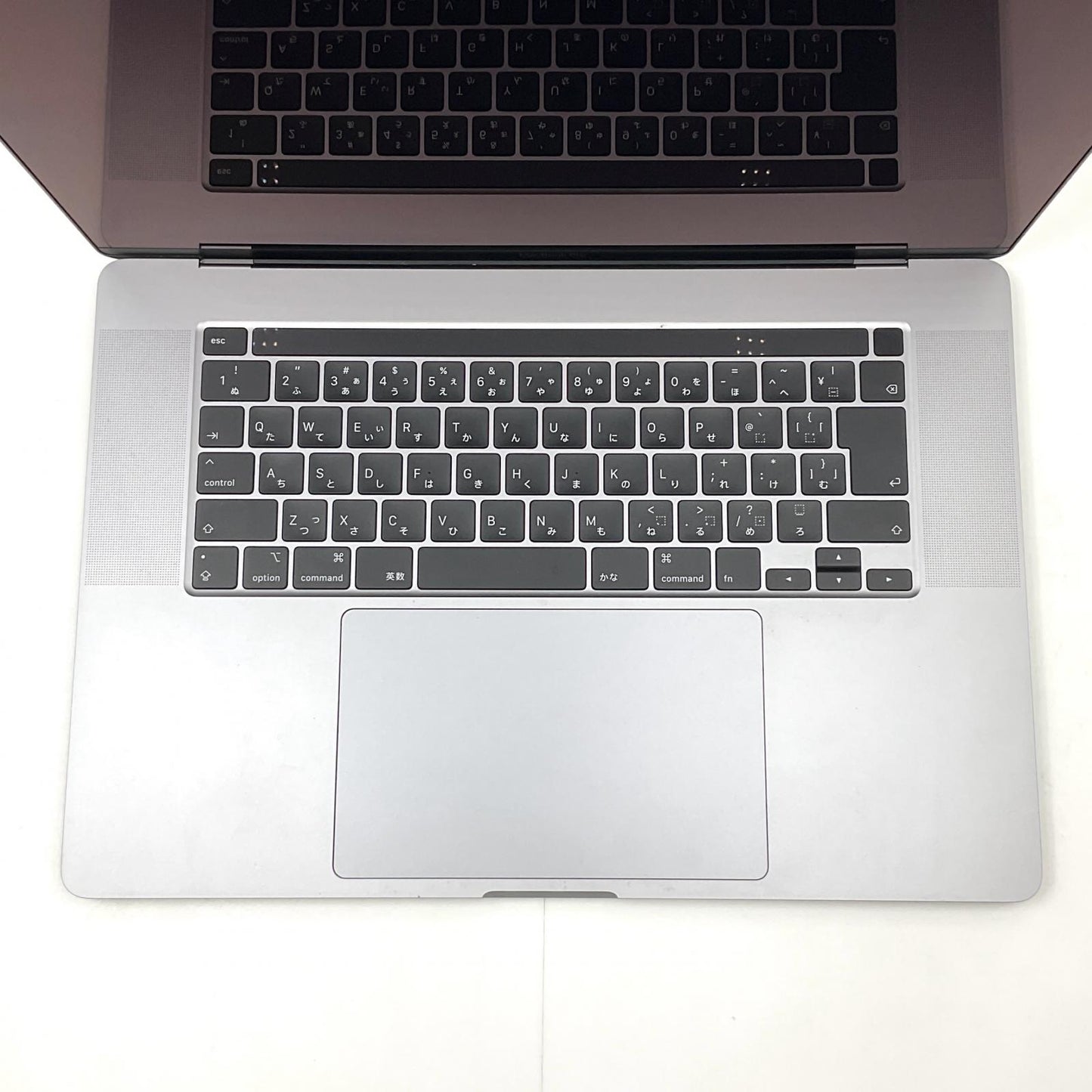 【全額返金保証】【最速発送】Apple MacBook Pro 16インチ 2019 8コア intel core i9 32GB SSD 1TB スペースグレイ 91.6% 動作確認済