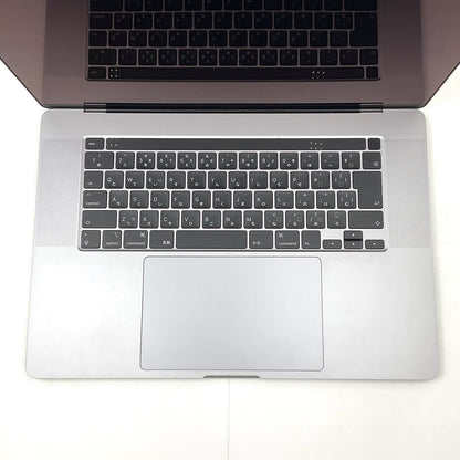 【全額返金保証】【最速発送】Apple MacBook Pro 16インチ 2019 8コア intel core i9 32GB SSD 1TB スペースグレイ 91.6% 動作確認済