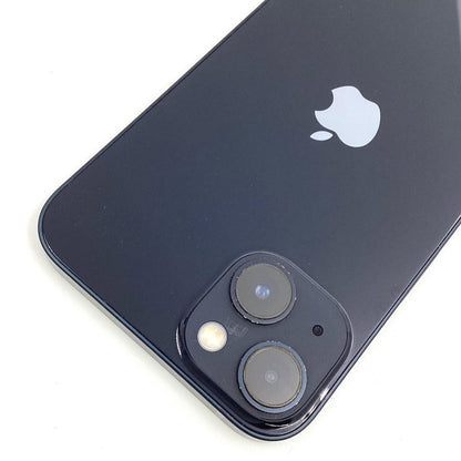 【全額返金保証】【最速発送】Apple iPhone iPhone 13 128GB ミッドナイト Softbank 動作確認済 83%