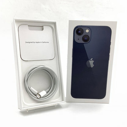 【全額返金保証】【最速発送】Apple iPhone iPhone 13 128GB ミッドナイト Softbank 動作確認済 83%