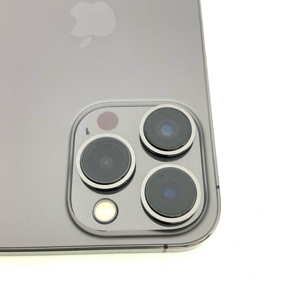 【全額返金保証】【最速発送】Apple iPhone iPhone 12 Pro 256GB グラファイト Softbank 白ロム 動作確認済 80%
