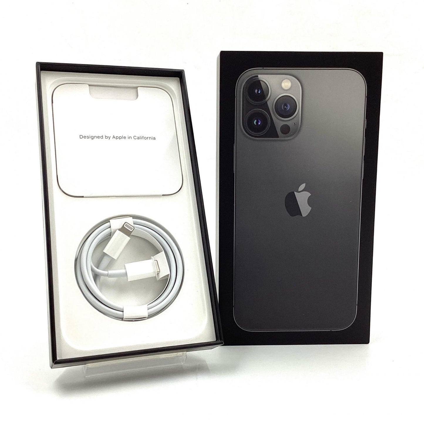 【全額返金保証】【最速発送】Apple iPhone iPhone 13 Pro Max 1TB グラファイト SIMフリー 動作確認済 84%