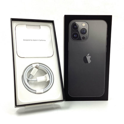 【全額返金保証】【最速発送】Apple iPhone iPhone 13 Pro Max 1TB グラファイト SIMフリー 動作確認済 84%