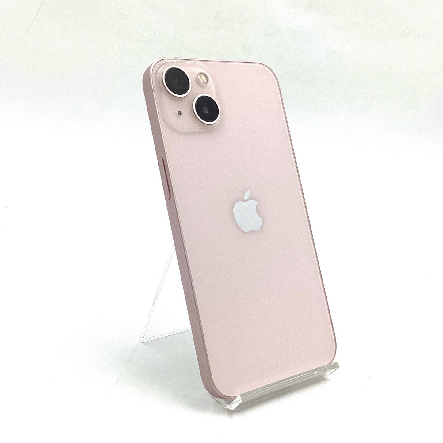 【全額返金保証】【最速発送】Apple iPhone iPhone 13 128GB ピンク au 白ロム 動作確認済 84%