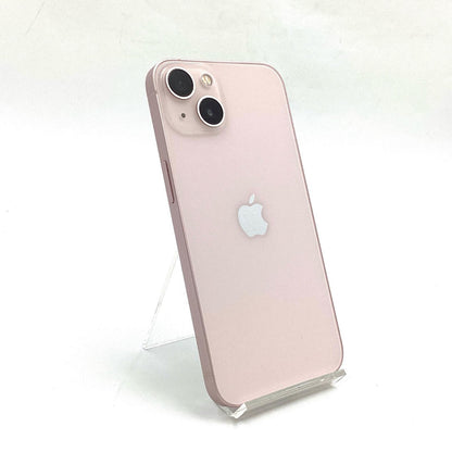 【全額返金保証】【最速発送】Apple iPhone iPhone 13 128GB ピンク au 白ロム 動作確認済 84%