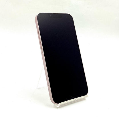 【全額返金保証】【最速発送】Apple iPhone iPhone 13 128GB ピンク au 白ロム 動作確認済 84%