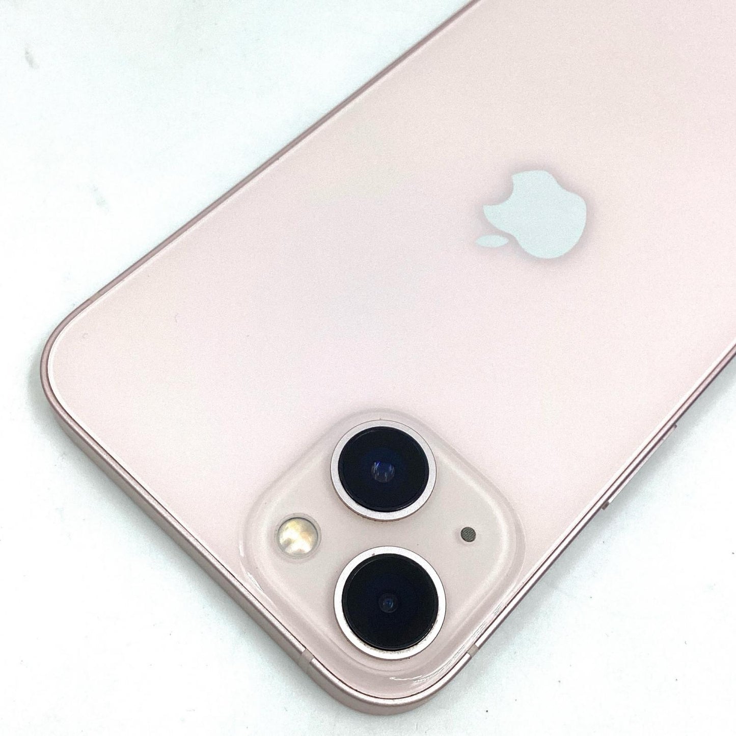 【全額返金保証】【最速発送】Apple iPhone iPhone 13 128GB ピンク au 白ロム 動作確認済 84%