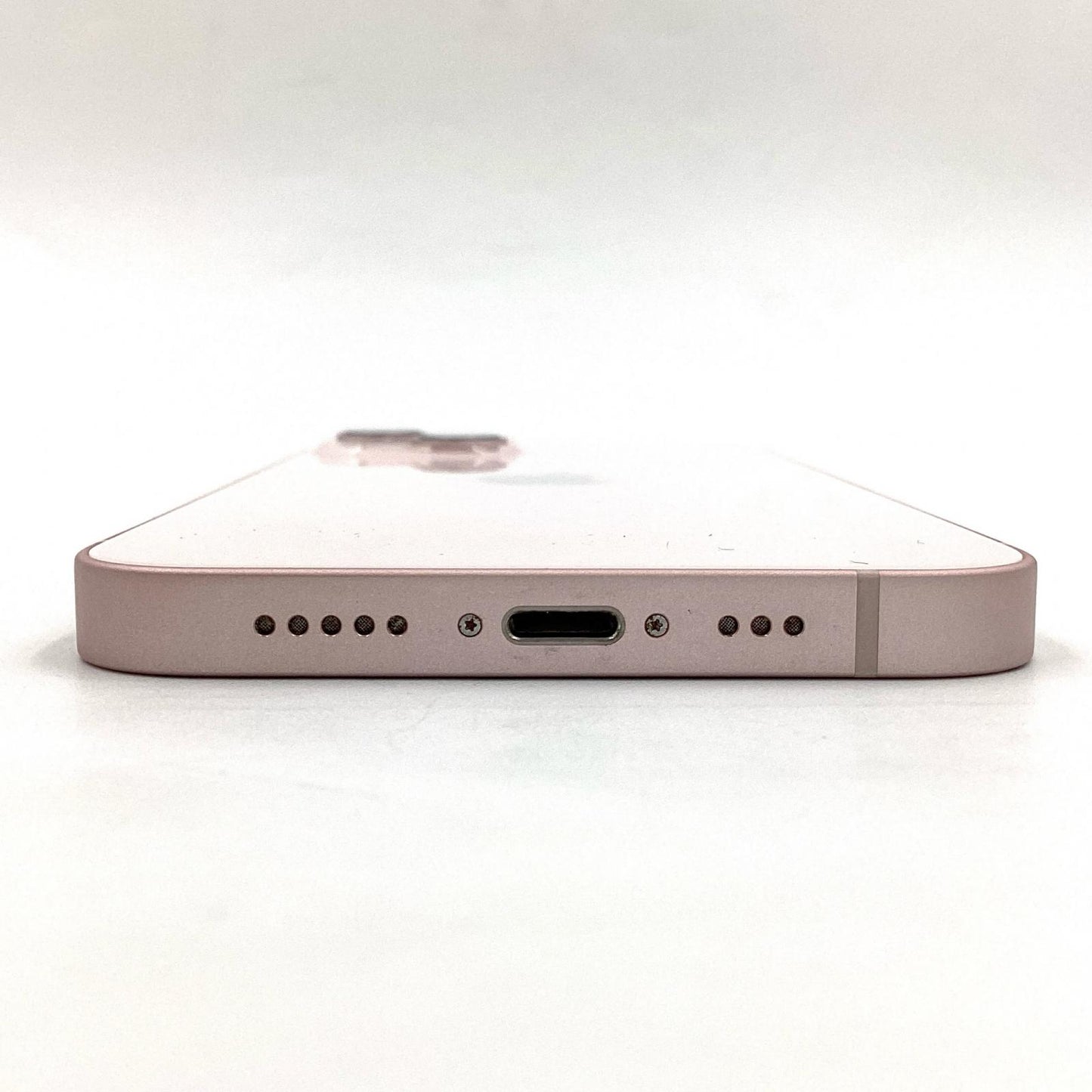 【全額返金保証】【最速発送】Apple iPhone iPhone 13 128GB ピンク au 白ロム 動作確認済 84%