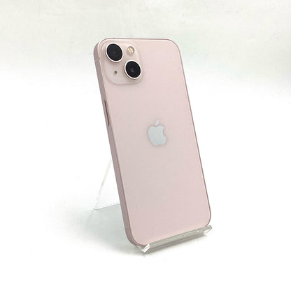 【全額返金保証】【最速発送】Apple iPhone iPhone 13 128GB ピンク au 白ロム 動作確認済 86%