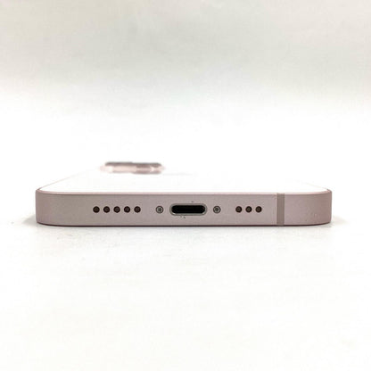 【全額返金保証】【最速発送】Apple iPhone iPhone 13 128GB ピンク au 白ロム 動作確認済 86%