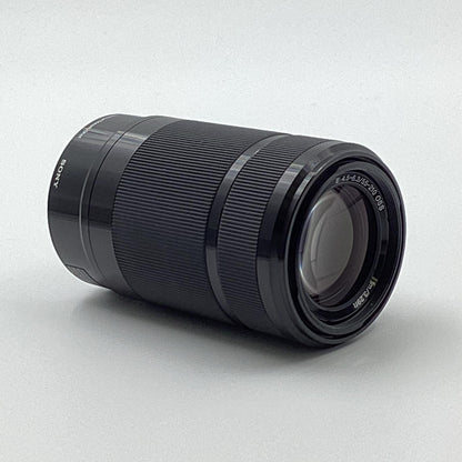【全額返金保証】【最速発送】Sony E 55-210mm F4.5-6.3 OSS SEL55210 (B) [ブラック] 超美品 動作確認済