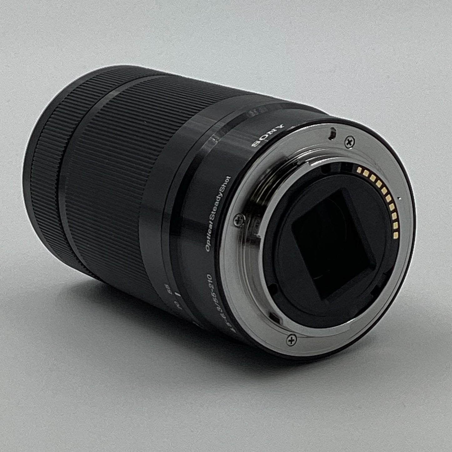 【全額返金保証】【最速発送】Sony E 55-210mm F4.5-6.3 OSS SEL55210 (B) [ブラック] 超美品 動作確認済