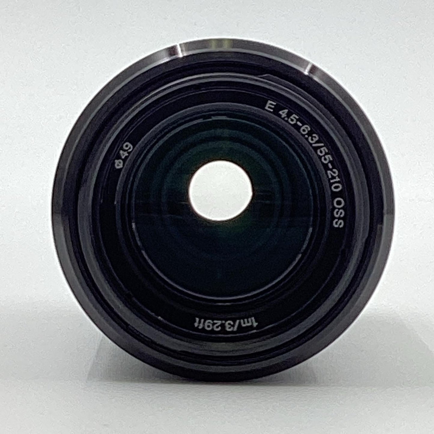 【全額返金保証】【最速発送】Sony E 55-210mm F4.5-6.3 OSS SEL55210 (B) [ブラック] 超美品 動作確認済