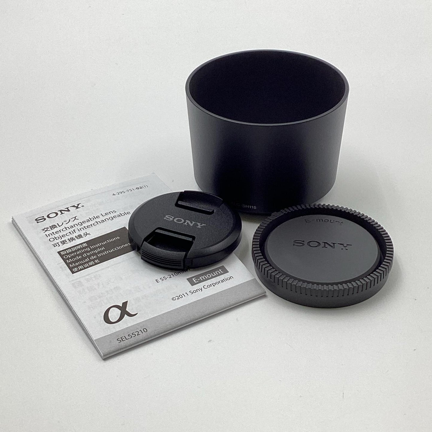 【全額返金保証】【最速発送】Sony E 55-210mm F4.5-6.3 OSS SEL55210 (B) [ブラック] 超美品 動作確認済
