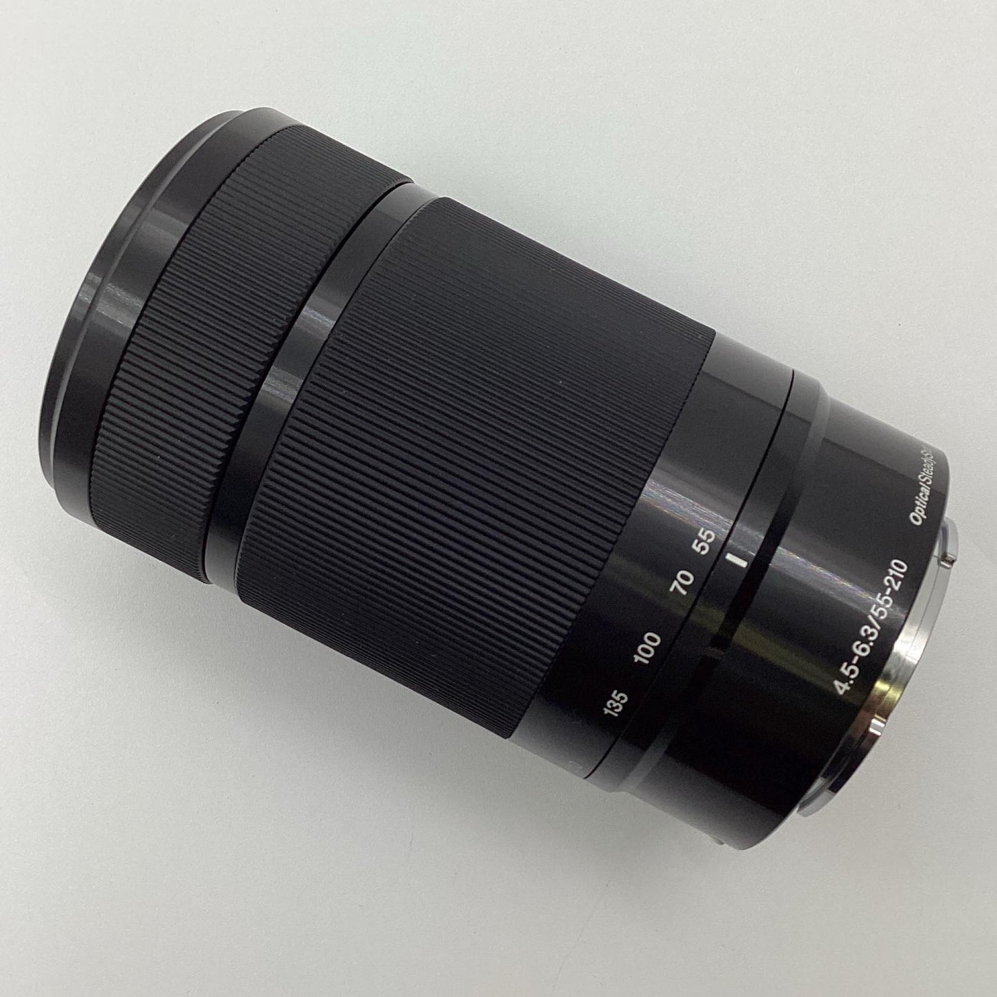 【全額返金保証】【最速発送】Sony E 55-210mm F4.5-6.3 OSS SEL55210 (B) [ブラック] 超美品 動作確認済