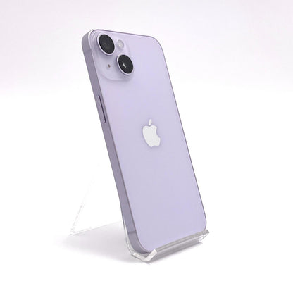 【全額返金保証】【最速発送】Apple iPhone iPhone 14 256GB パープル SIMフリー 動作確認済 84%