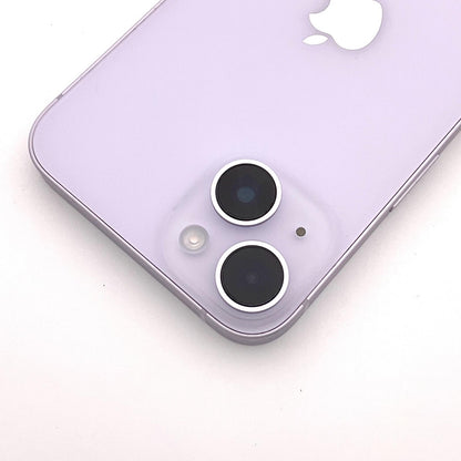 【全額返金保証】【最速発送】Apple iPhone iPhone 14 256GB パープル SIMフリー 動作確認済 84%
