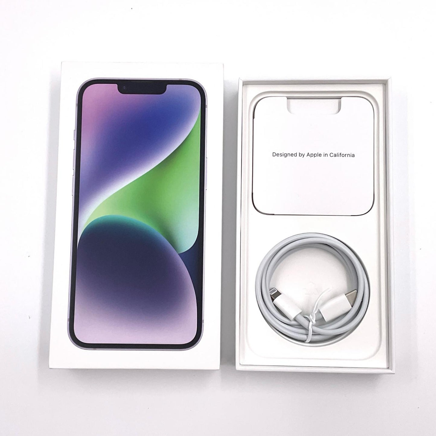 【全額返金保証】【最速発送】Apple iPhone iPhone 14 256GB パープル SIMフリー 動作確認済 84%