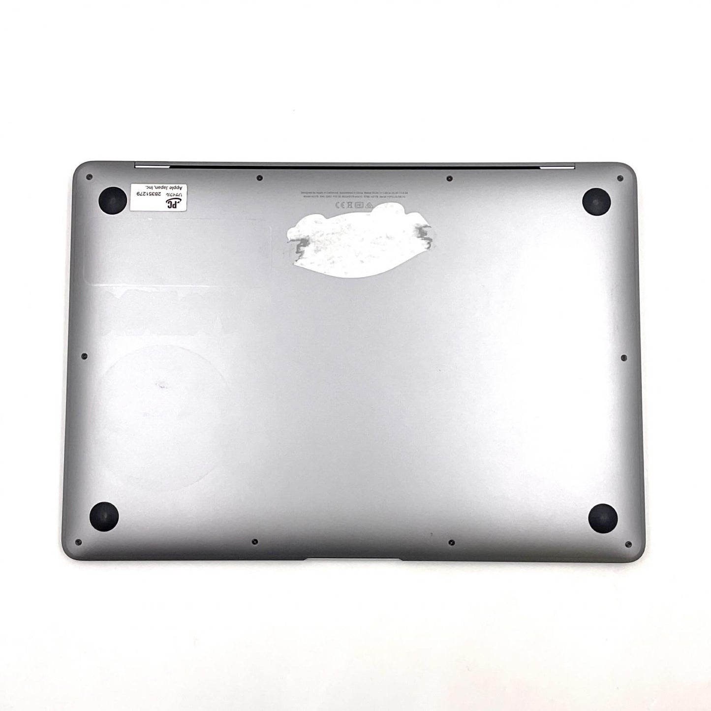 【全額返金保証】【最速発送】Apple MacBook Air 13.3インチ 2020 Intel Core i7 1.2GHz 16GB SSD 512GB スペースグレイ 87.3% 動作確認済