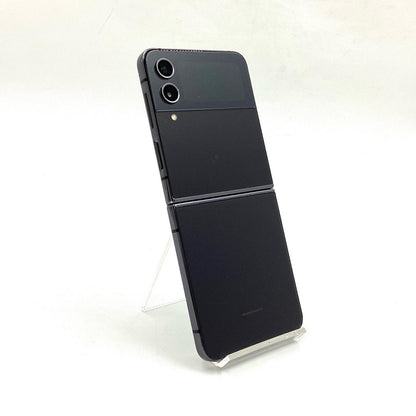 【最速発送】SAMSUNG Galaxy Z Flip4 128GB グラファイト SIMフリー SM-F721W【難有】