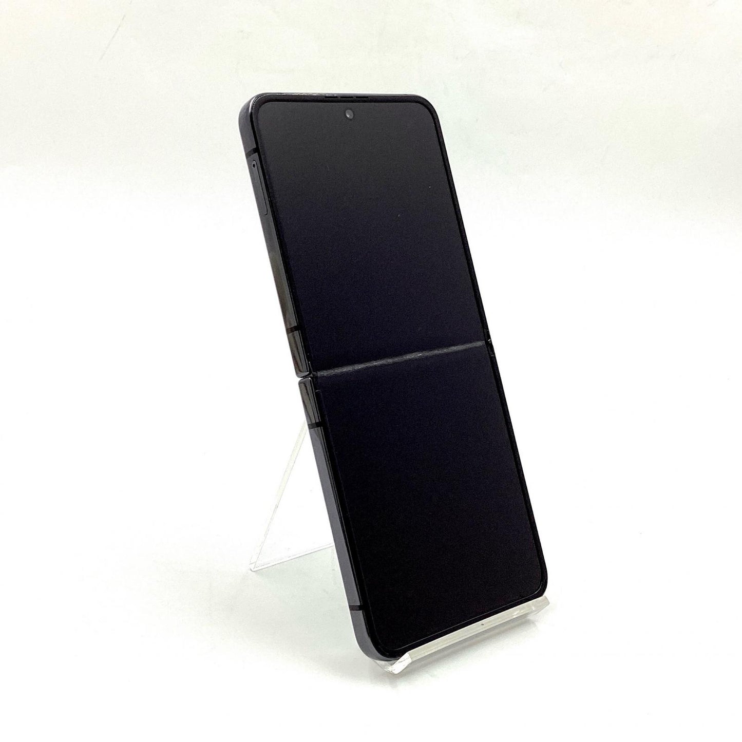 【最速発送】SAMSUNG Galaxy Z Flip4 128GB グラファイト SIMフリー SM-F721W【難有】