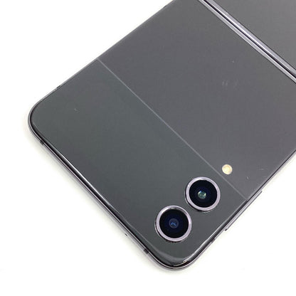 【最速発送】SAMSUNG Galaxy Z Flip4 128GB グラファイト SIMフリー SM-F721W【難有】