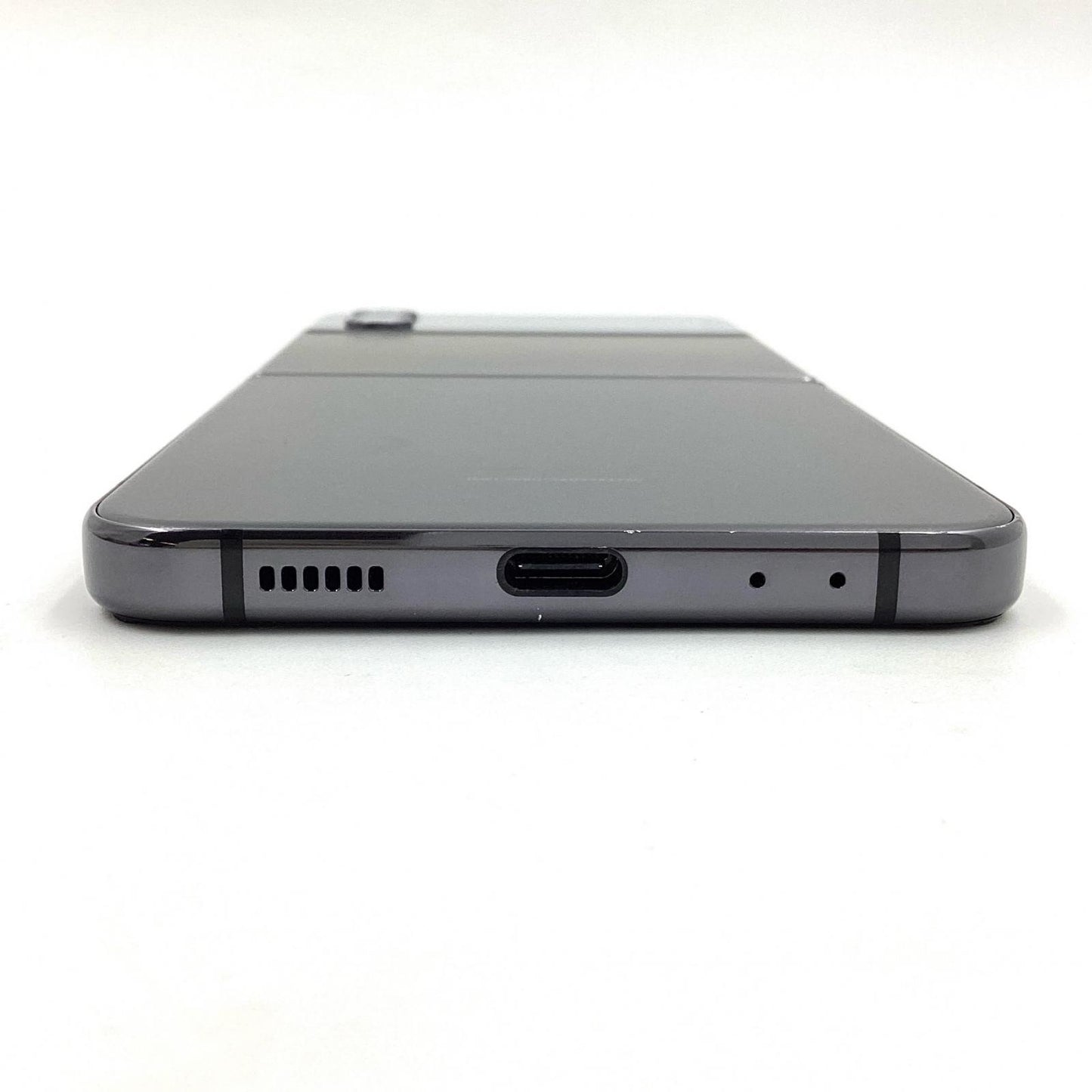 【最速発送】SAMSUNG Galaxy Z Flip4 128GB グラファイト SIMフリー SM-F721W【難有】