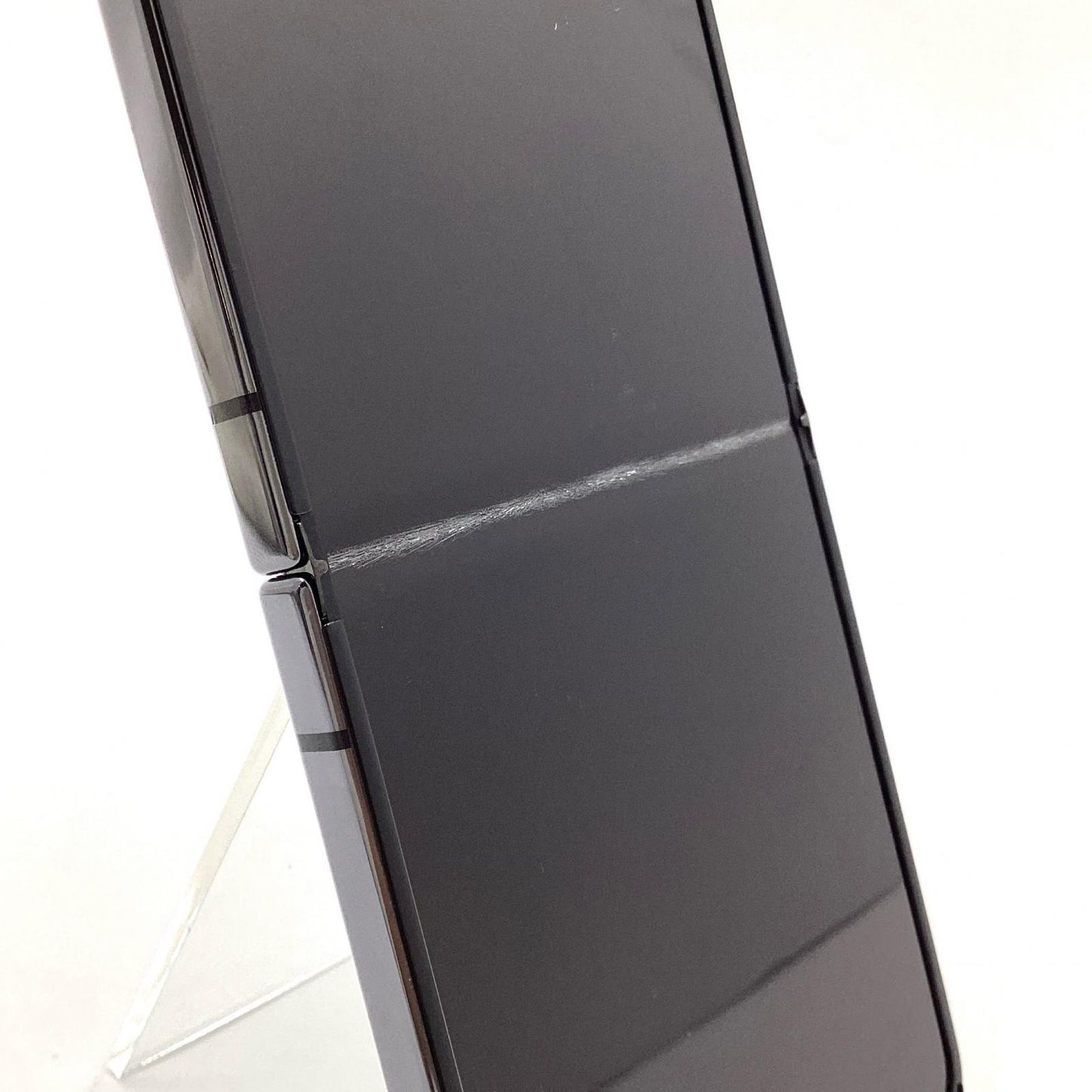 【最速発送】SAMSUNG Galaxy Z Flip4 128GB グラファイト SIMフリー SM-F721W【難有】