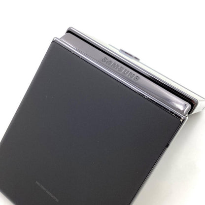 【最速発送】SAMSUNG Galaxy Z Flip4 128GB グラファイト SIMフリー SM-F721W【難有】