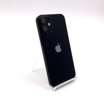 【全額返金保証】【最速発送】Apple iPhone iPhone 12 mini 64GB ブラック docomo 白ロム 動作確認済 80%