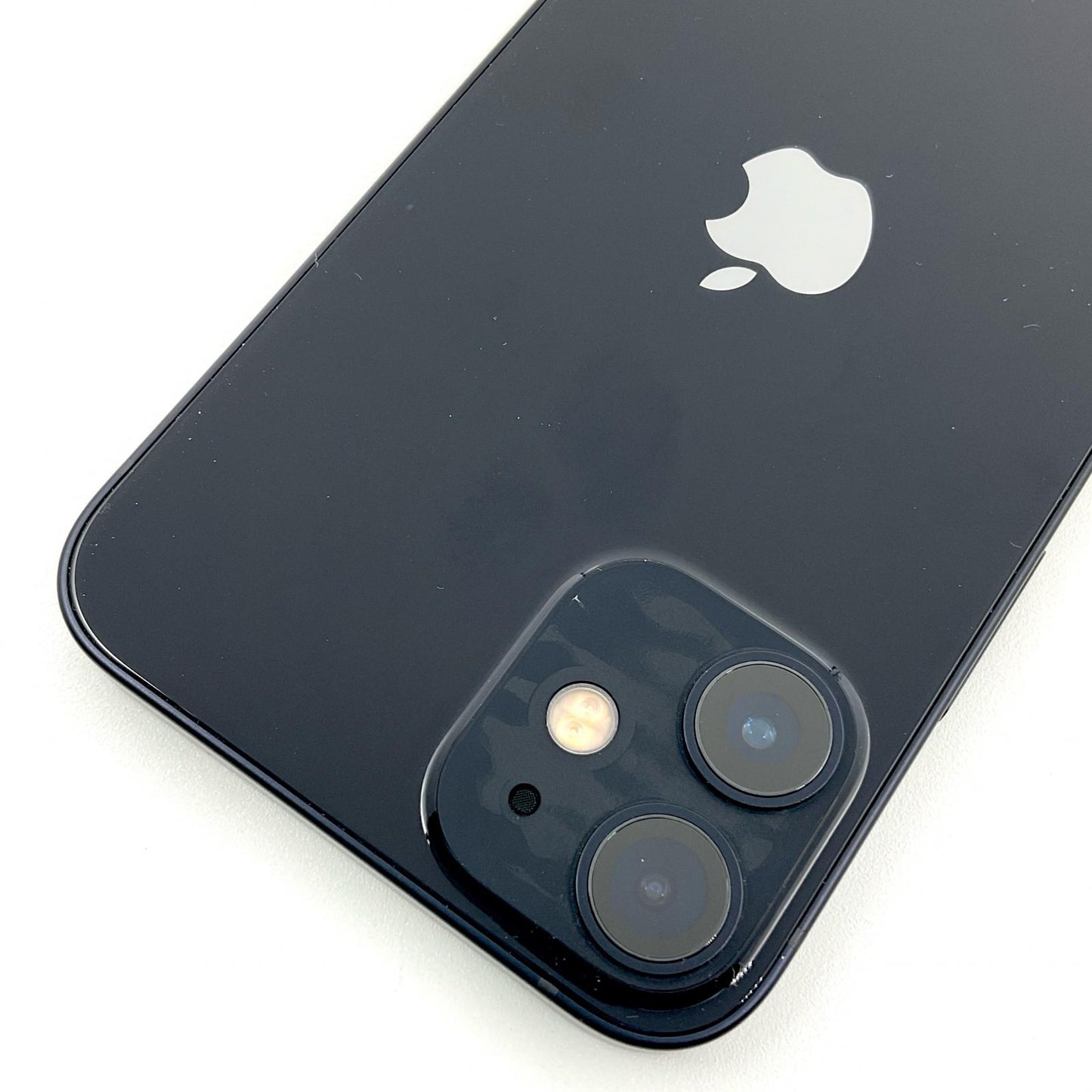 【全額返金保証】【最速発送】Apple iPhone iPhone 12 mini 64GB ブラック docomo 白ロム 動作確認済 80%