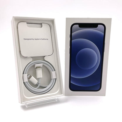 【全額返金保証】【最速発送】Apple iPhone iPhone 12 mini 64GB ブラック docomo 白ロム 動作確認済 80%
