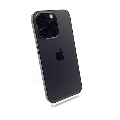 【全額返金保証】【最速発送】Apple iPhone iPhone 14 Pro 128GB スペースブラック SIMフリー 動作確認済 84%