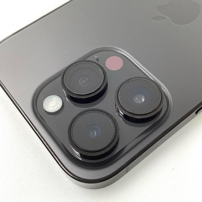 【全額返金保証】【最速発送】Apple iPhone iPhone 14 Pro 128GB スペースブラック SIMフリー 動作確認済 84%