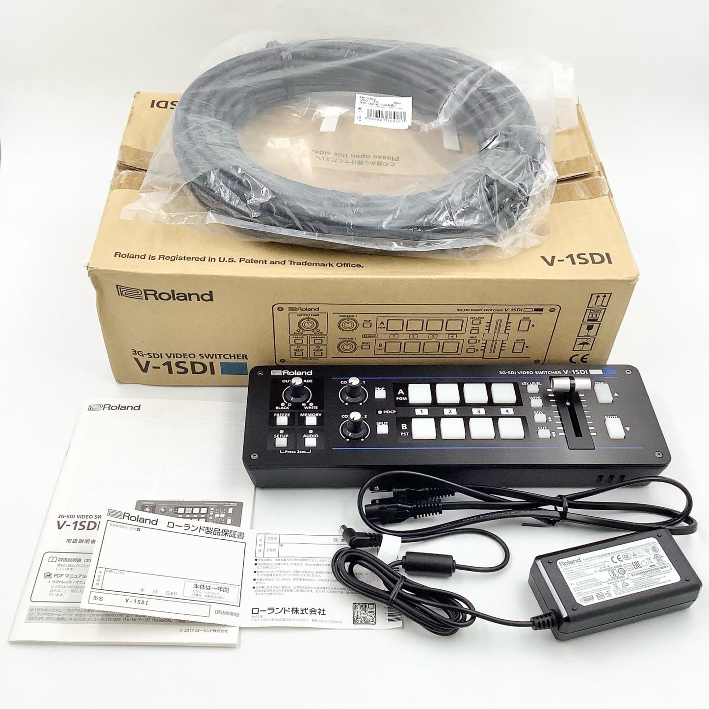 【全額返金保証】【最速発送】Roland V-1SDI 美品 動作確認済